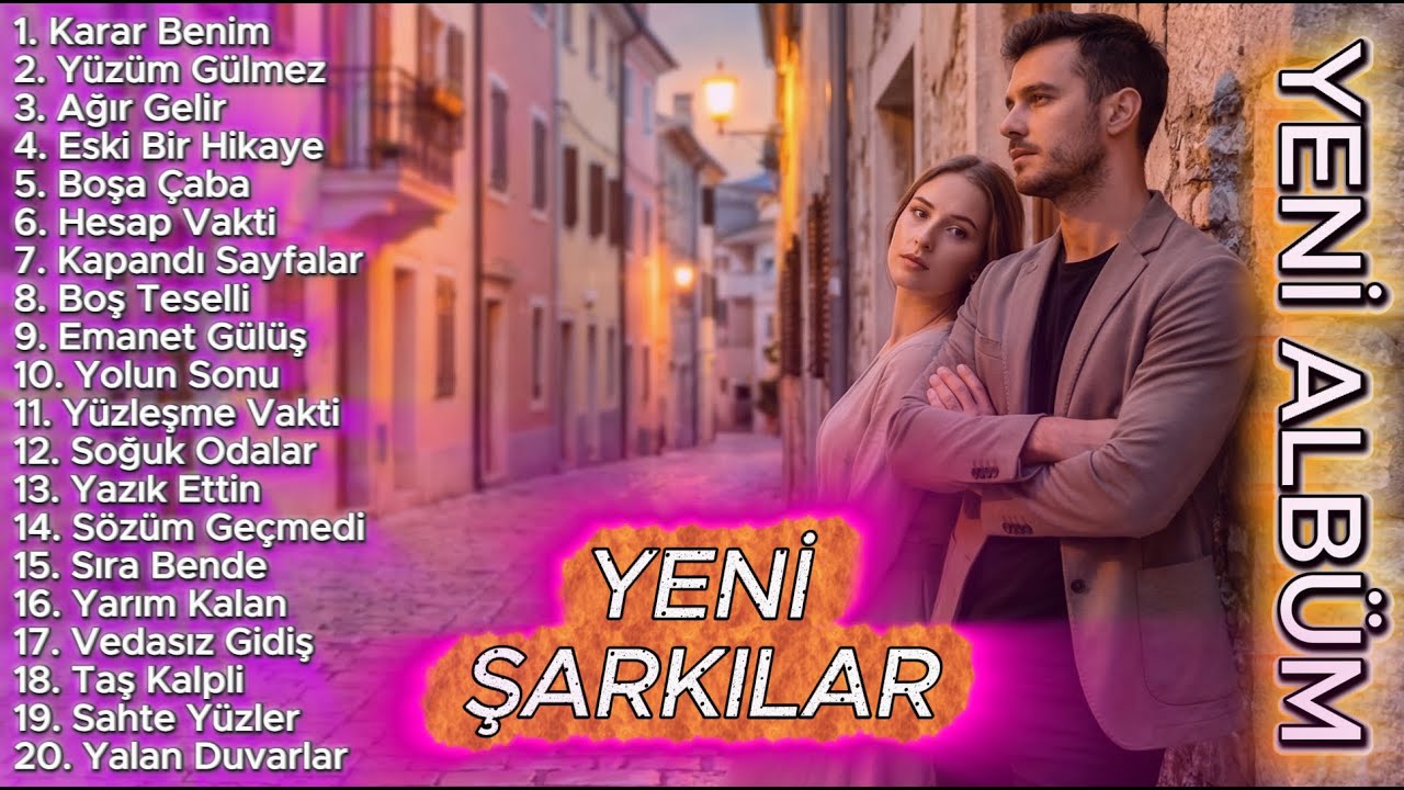 Kalbe Ağır Gelen Şarkılar - 20 Şarkılık Full Albüm