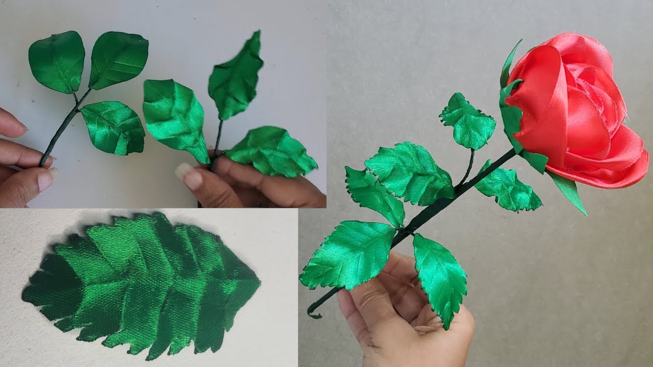 HOJAS para tus ROSAS ETERNAS