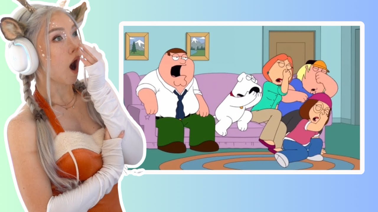 Family Guy - Dark Humor REACTION!!!