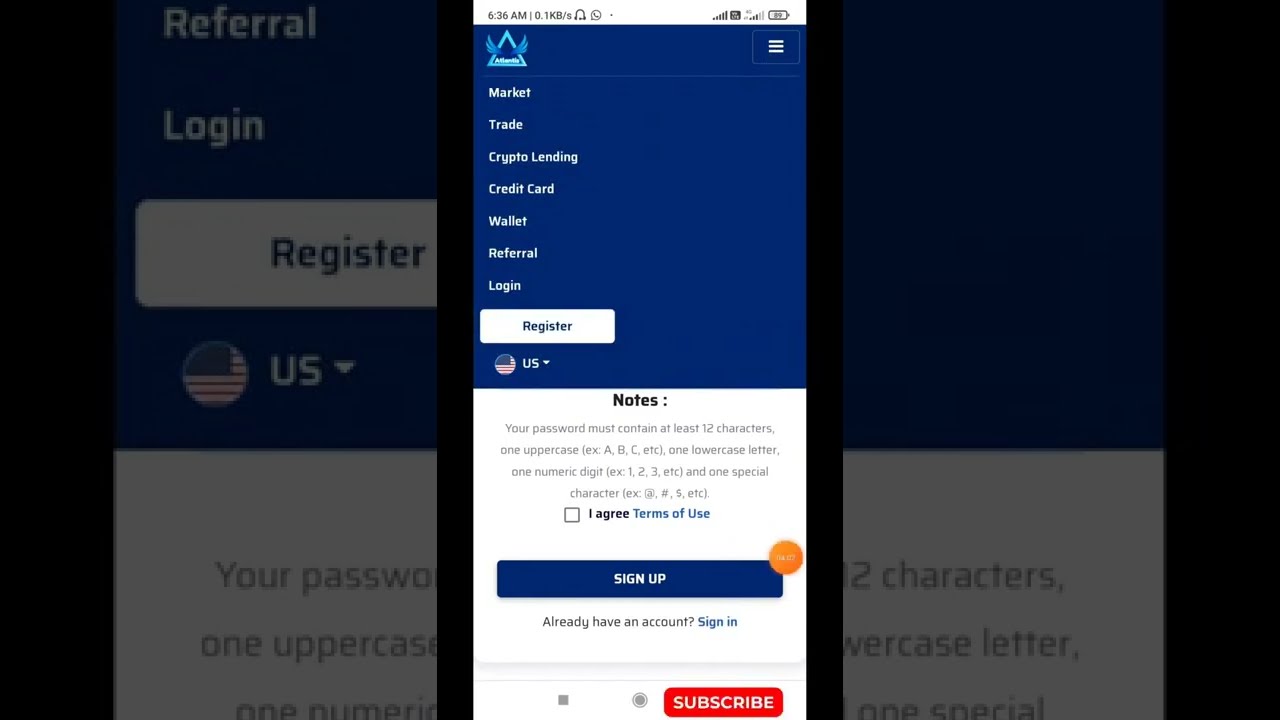Atlantis Exchange New Update ।। aBTC Coin Airdrop Resistration ।। 1 aBTC COIN $1873 @Stock