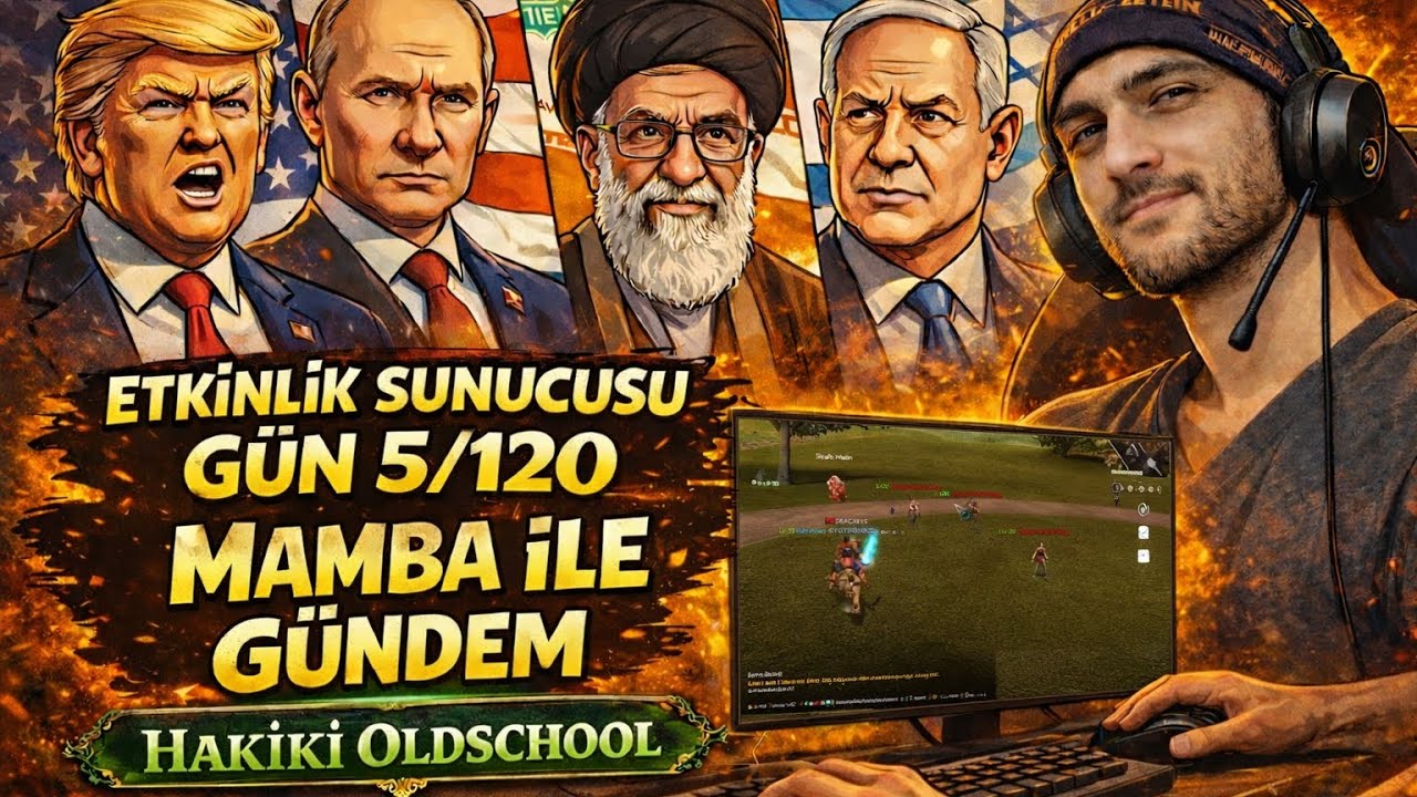 Tuğra2 Anadolu Sunucusu Gün 5/120 / Mamba İle Gündem