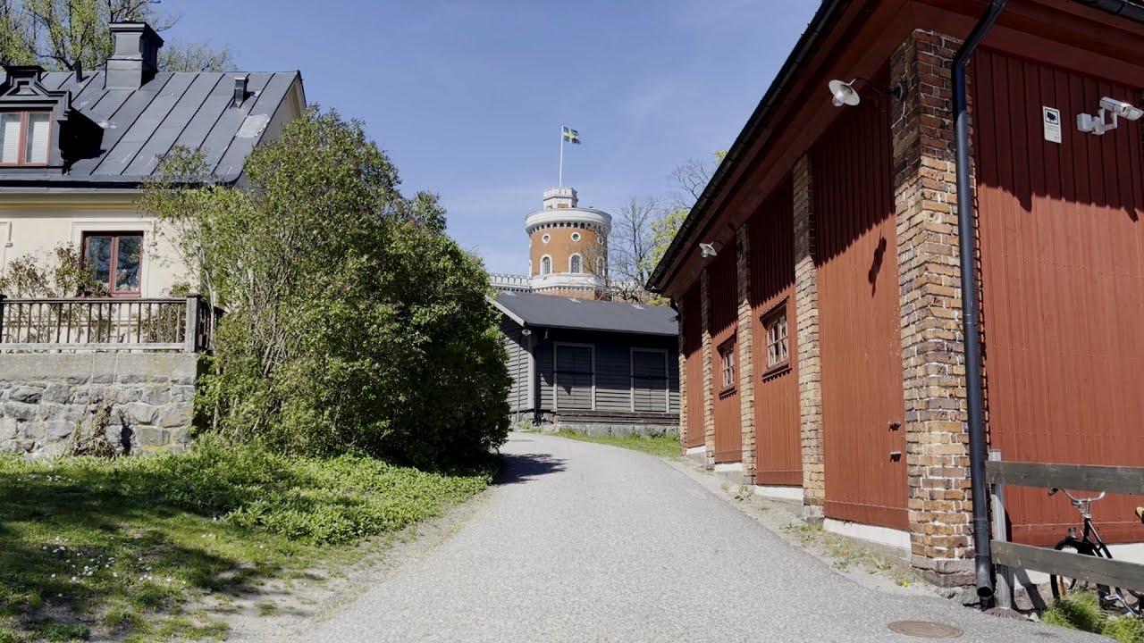Historiska Skeppsholmen & Kastellholmen - Kastellet