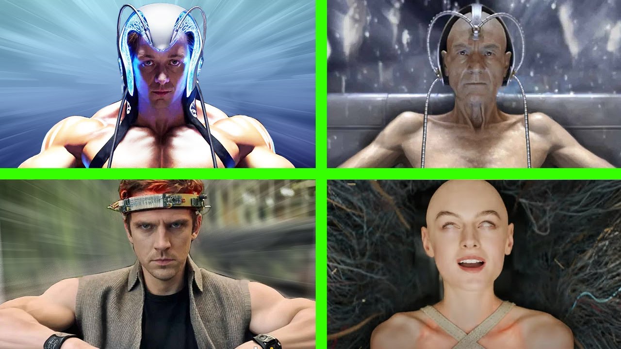 The Xaviers: X-Men's most powerful mutant family!