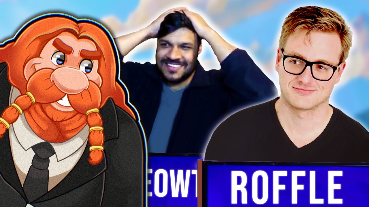 I Made a Hearthstone Gameshow! ft. Roffle, GetMeowth & MartianBuu