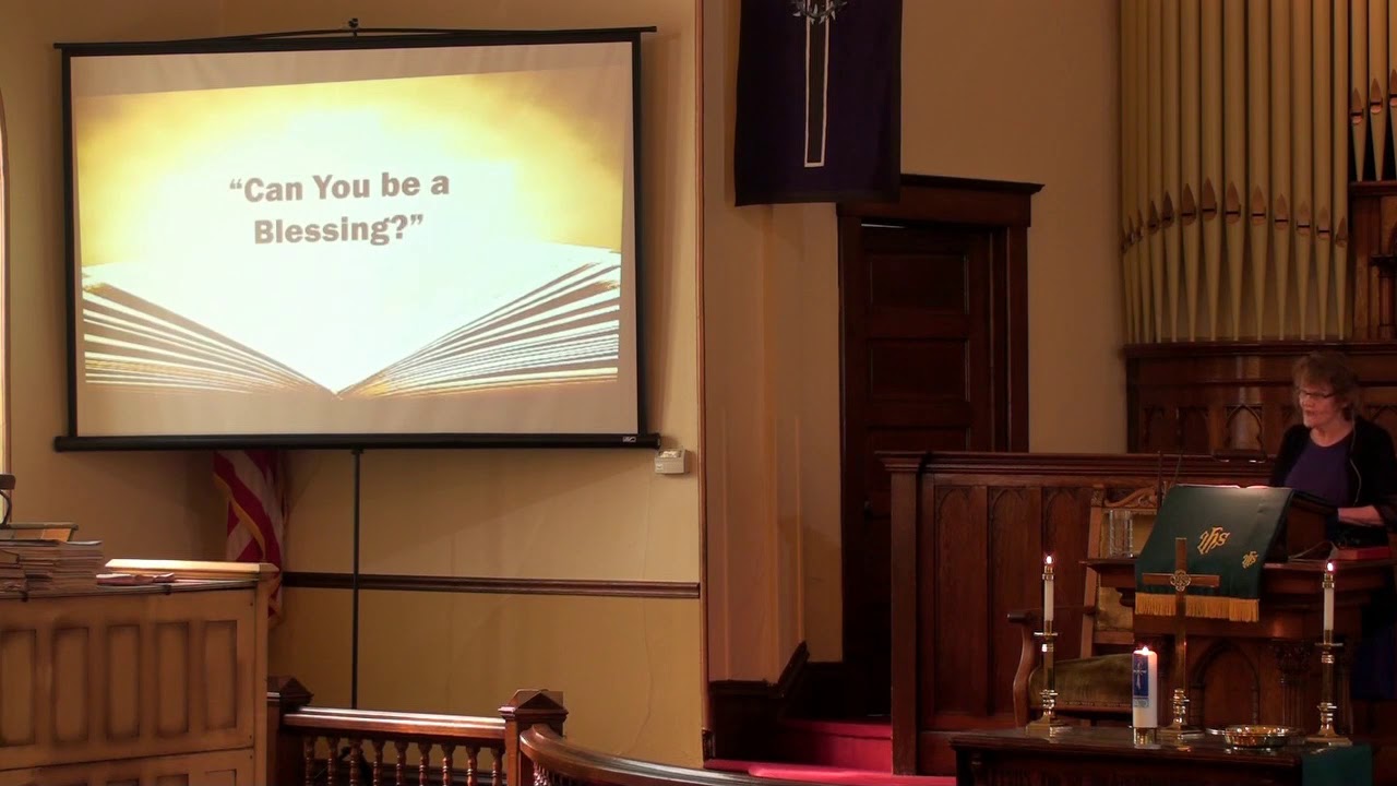 Central  Church -  Online Worship Service 38  - 1st Sunday in Lent -  2-21-2021