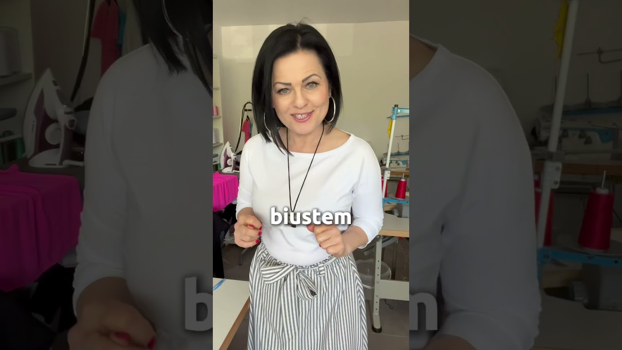 MASZ DUŻY BIUST?ZOBACZ JAKIE SZYĆ KROJE UBRAŃ! #kursyszycia #szycie #sewing