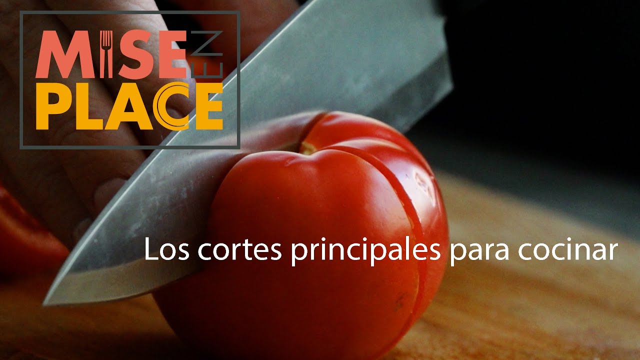 Los cortes principales para cocinar (parte I)