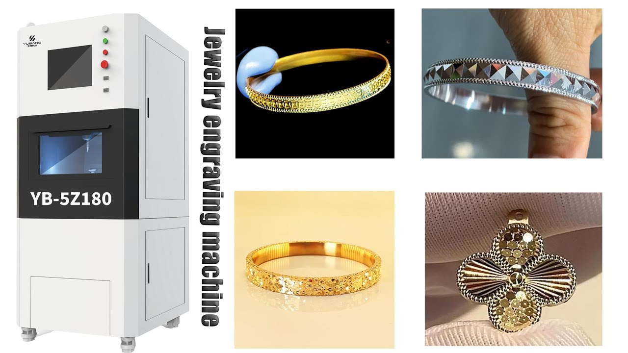 From Design to Finished Bangle in 2 Steps | CNC Engraving Made Easy