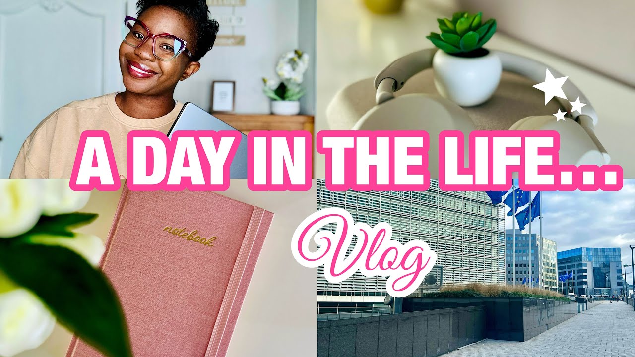 Vlog #10: A Typical Day for an International Project Coordinator in Brussels