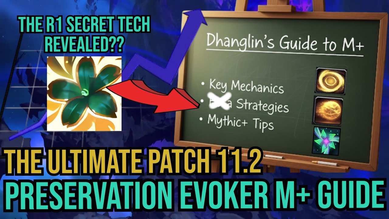 The Preservation CHEAT CODES - Patch 11.2 Mythic Plus Preservation Evoker Guide