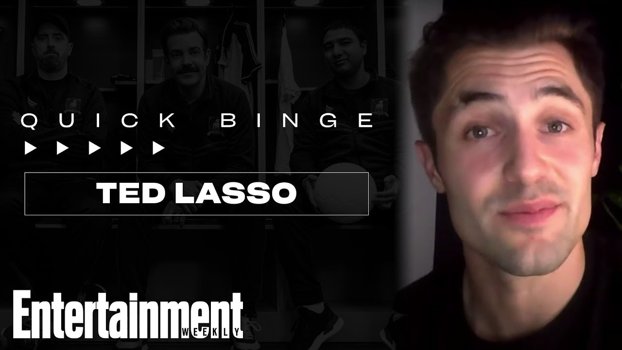 Phil Dunster's Guide to Start Watching 'Ted Lasso' | Quick Binge | Entertainment Weekly