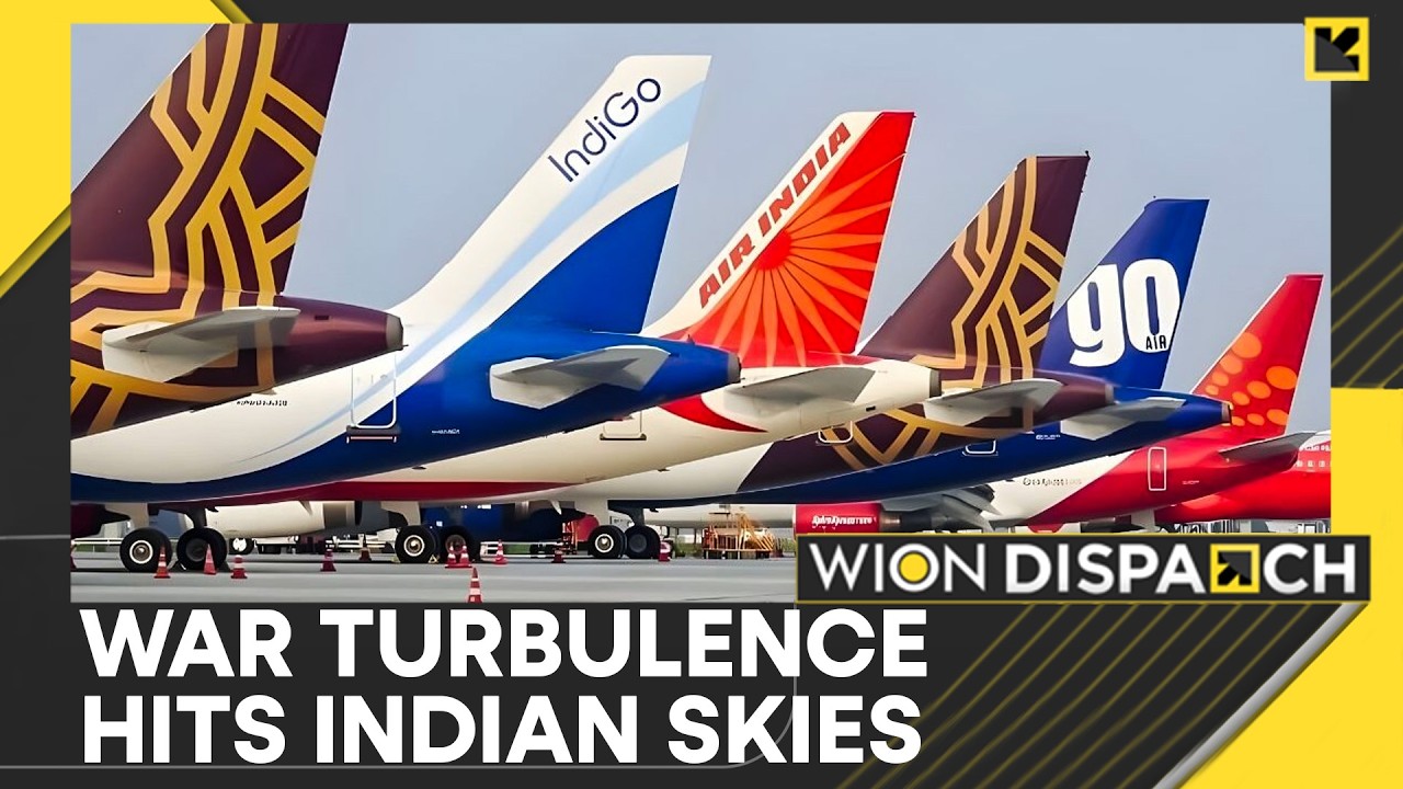 West Asia War: Indian Skies Caught in Global Conflict | WION Dispatch