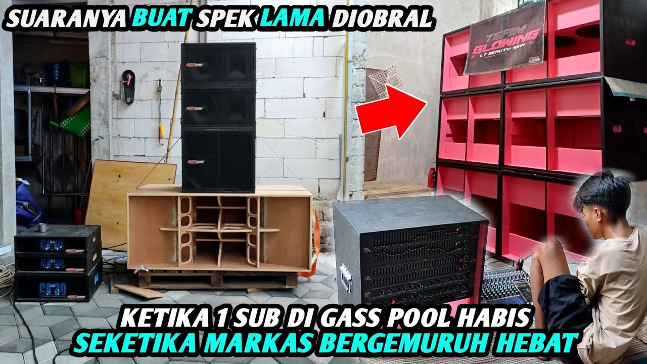 Menggelar Spek Baru WSC Audio (DIKA) di Markas, Sontak Spek Lamanya Dijual Murah