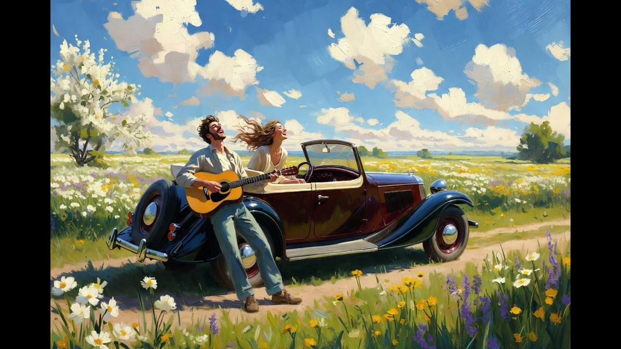 „Pierwszy Oddech Wiosny” - Upbeat Acoustic Rock / Sunshine Pop