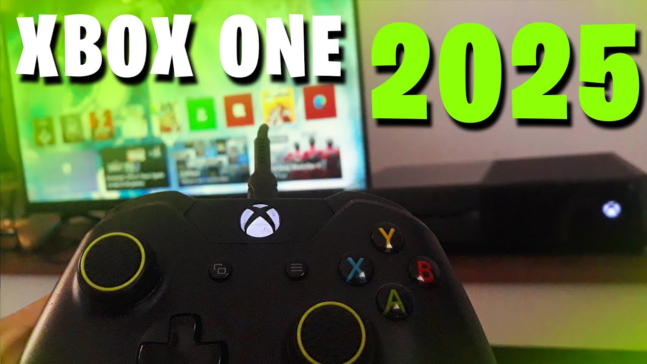 COMO É TER UM XBOX ONE FAT EM 2025