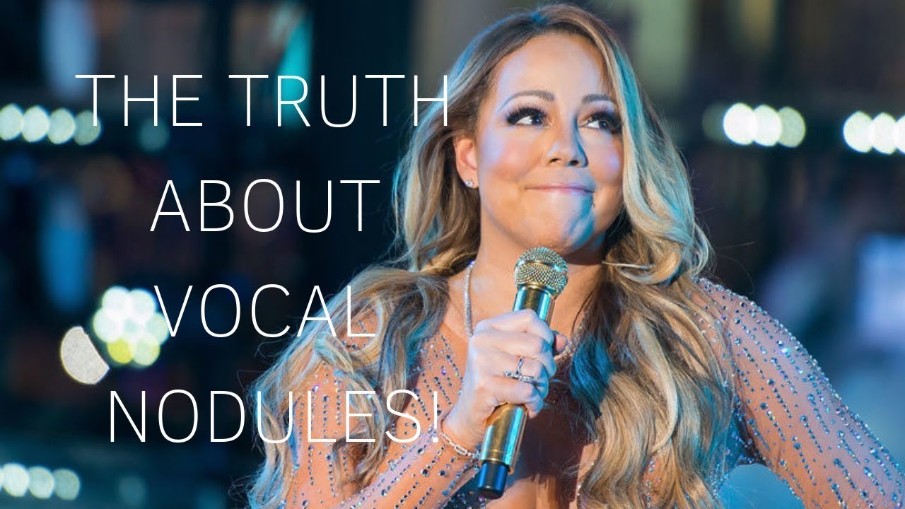 What Are Vocal Nodules? feat. Mariah Carey