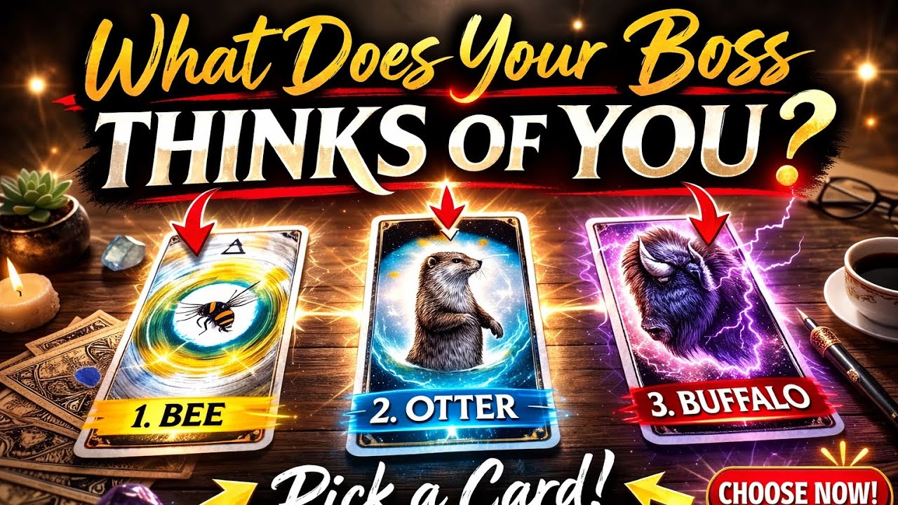What does your boss thinks of you| Pick a card reading| Timeless 
