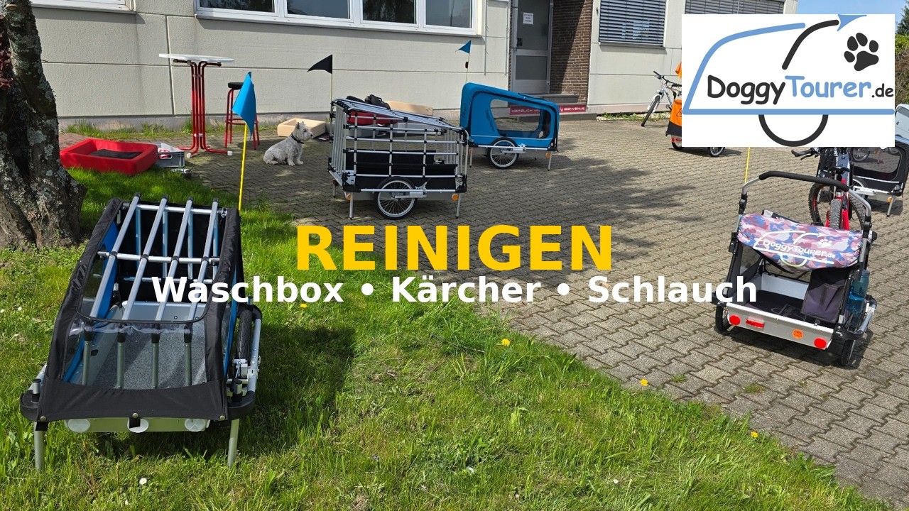 DoggyTourer Reinigen