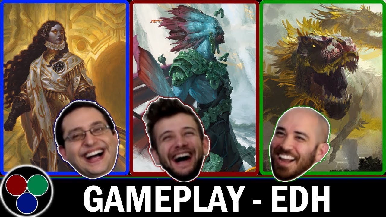 Kumena vs Elenda vs Zacama | Trinisphere Plays RIX EDH | MTG