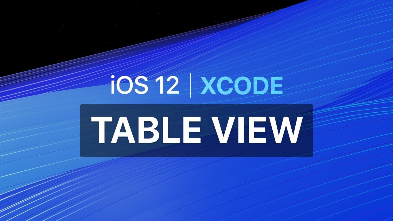 UITableView для самых маленьких