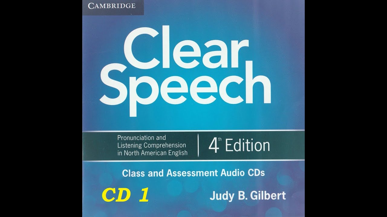 CD 1 Clear Speech