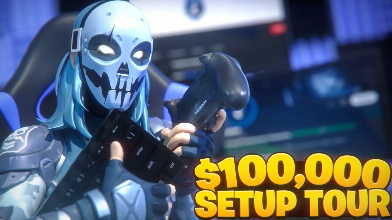 Fusion's $100,000 Gaming Setup Tours! (Degen, Ajerss, Umplify, Kylix, & MORE!)
