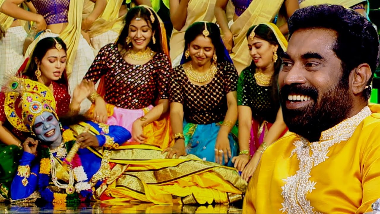 Star Magic Vishu Special | Flowers | Part C