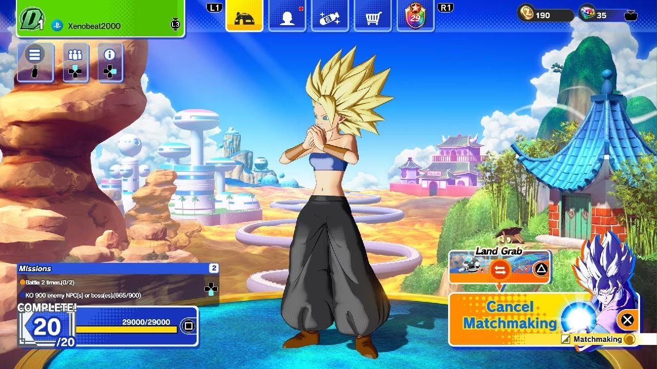 Quick battle | dragon ball gekshin square