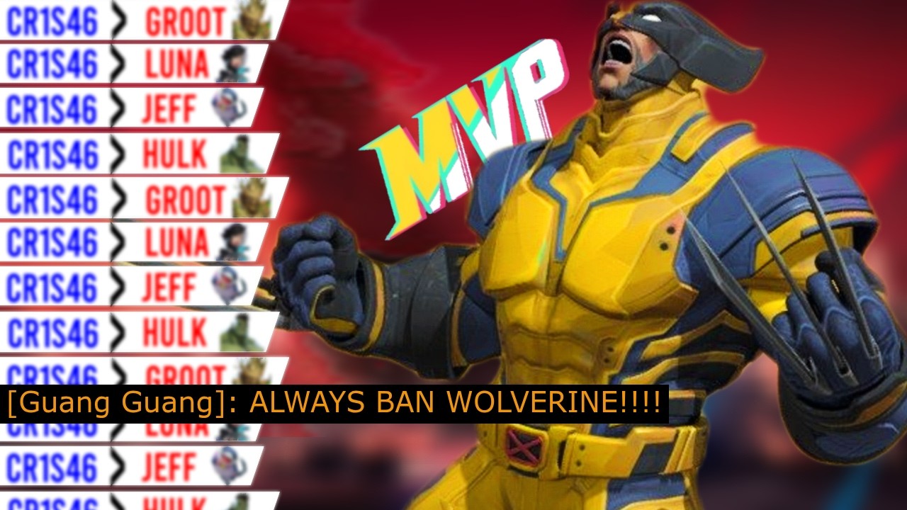 Using Wolverine To TERRORIZE Lobbies In Marvel Rivals Season 6.5!