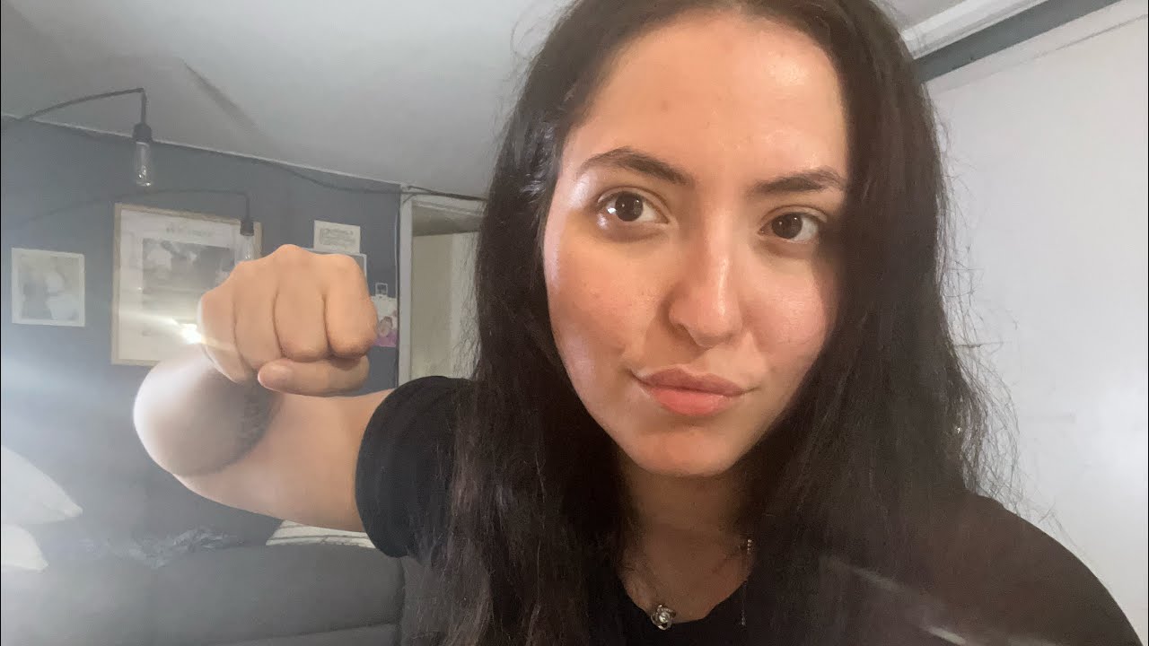 ASMR Your mean friend bullies you - Scratches up your DVDs, punches you, etc.