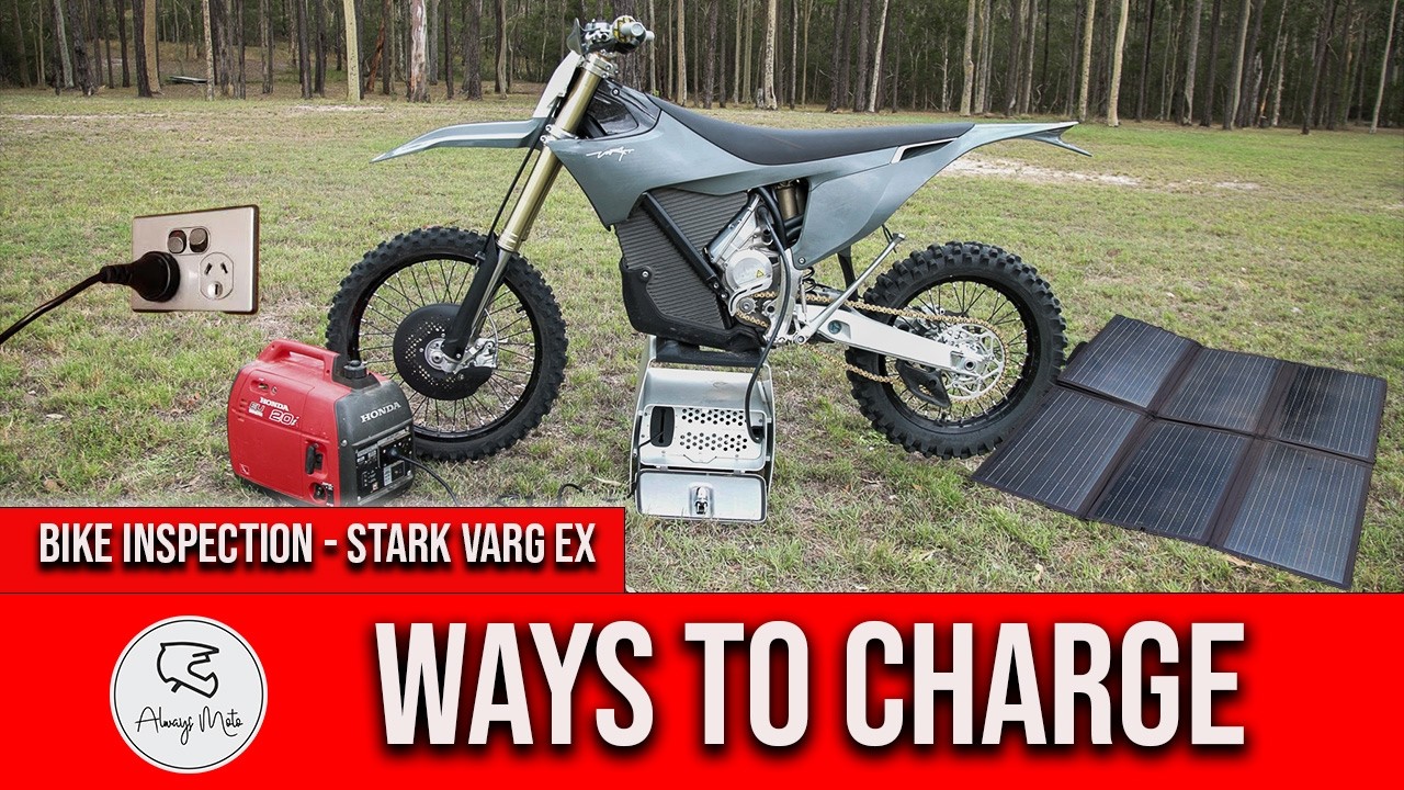Ways To Charge A Stark Varg