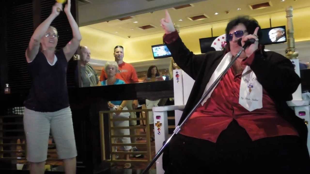 Burning Love - Big Elvis
