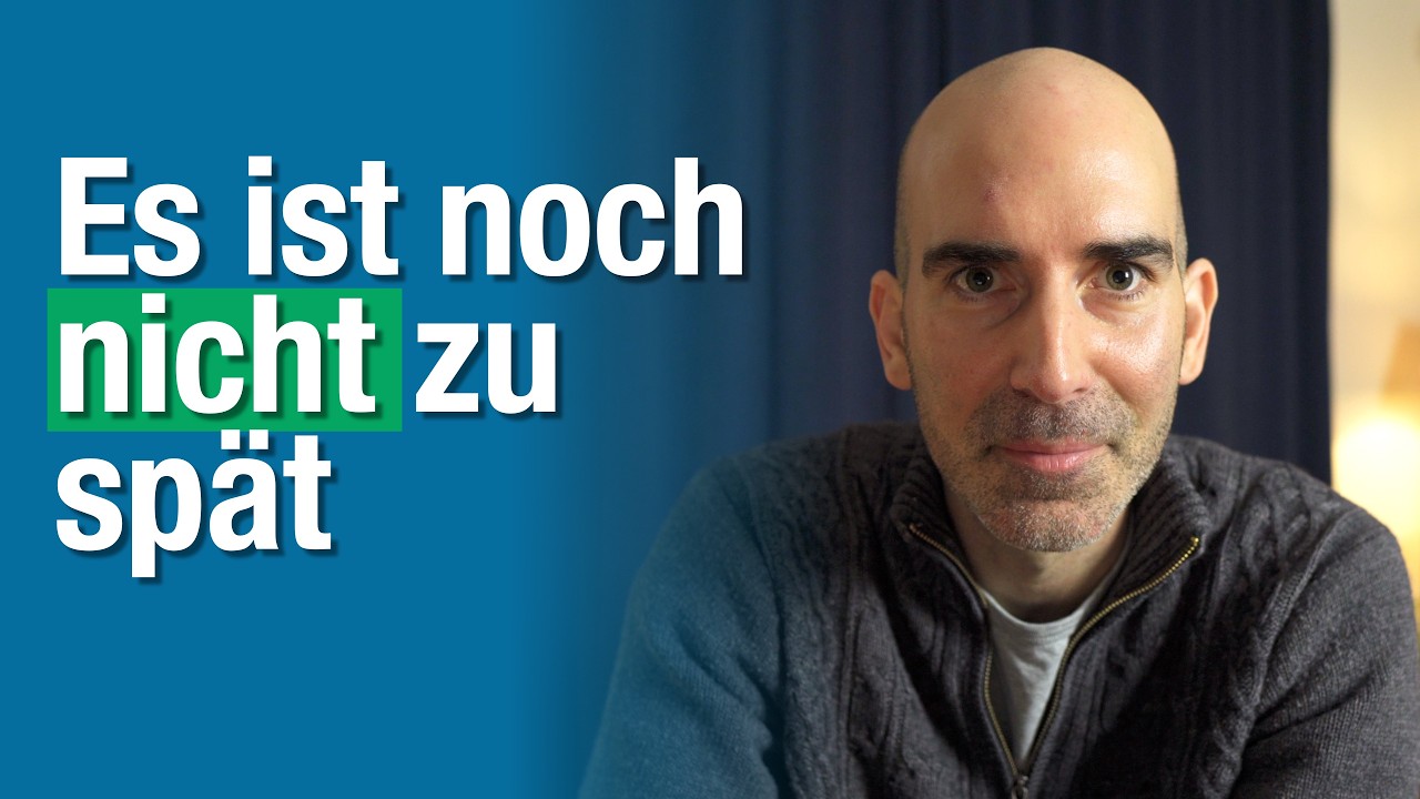 Ich bin bald 40, wenn du in den 20ern bist, SCHAU dir das an