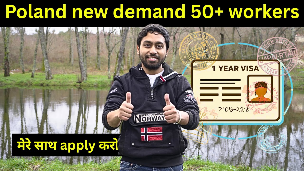 POLAND WORK PERMIT VISA #europe #europevisa #europejobs #europeworkpermit #harrysingheuropa #europa 