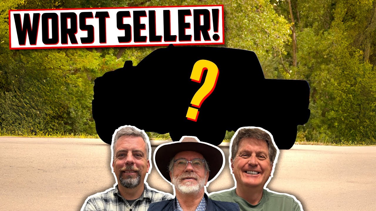 Truck Sales Are On FIRE Except For These Two Full-Size Trucks!