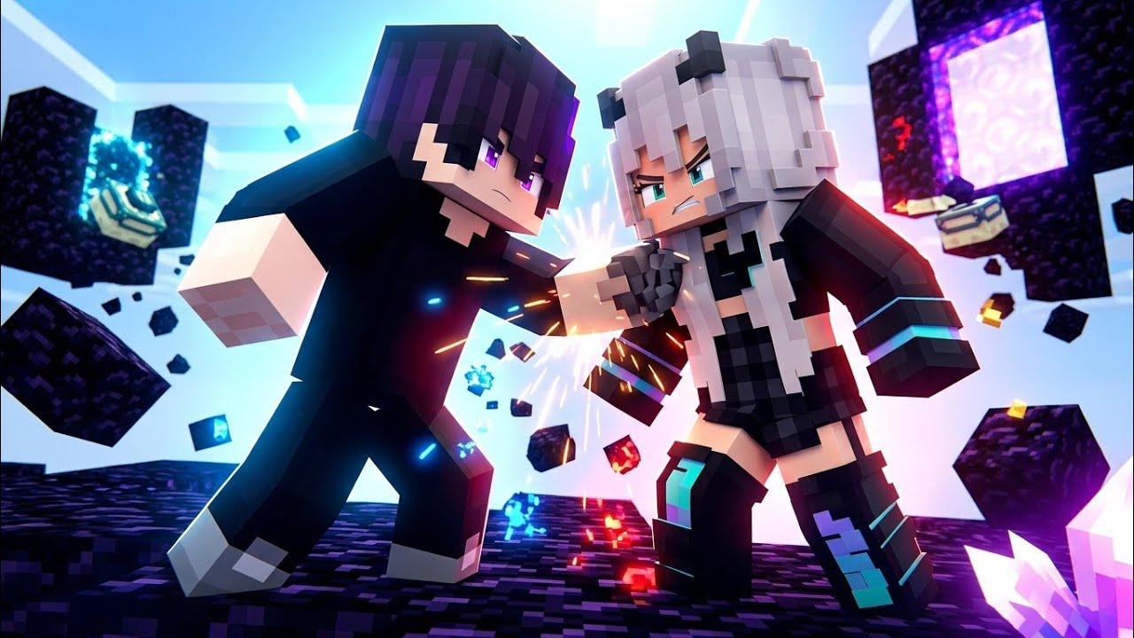 Minecraft Animation //he came for revenge [part 2] music video