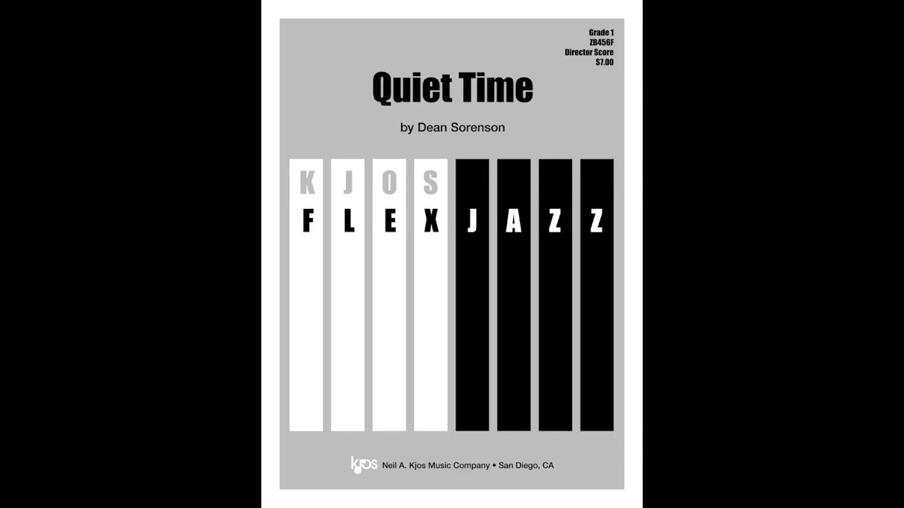 Quiet Time - ZB456
