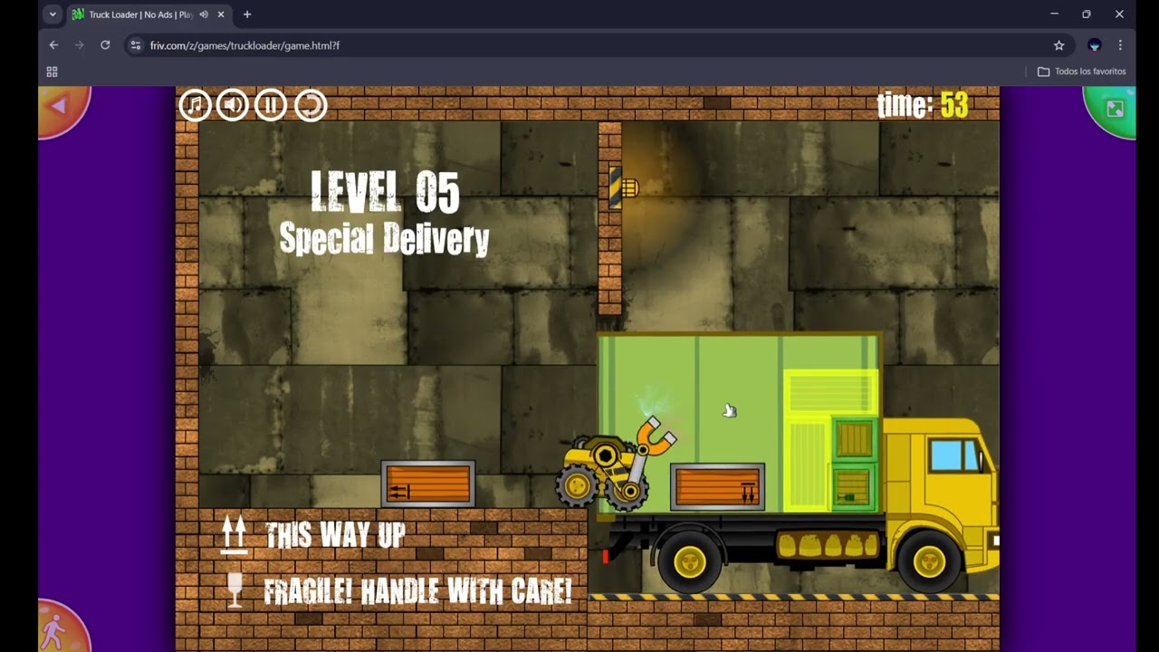FLASH games: Truck loader parte 1