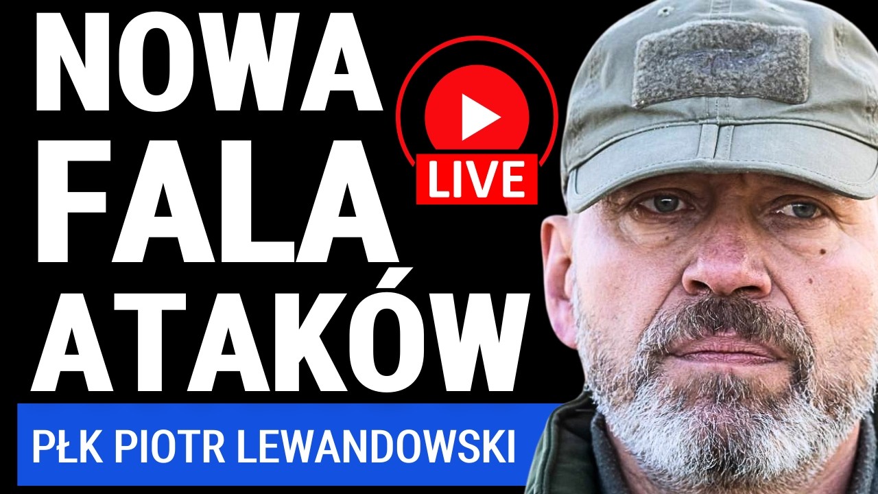 Płk Piotr Lewandowski: Iran w ogniu. Raport z walk. Co ta wojna znaczy dla Polski? LIVE