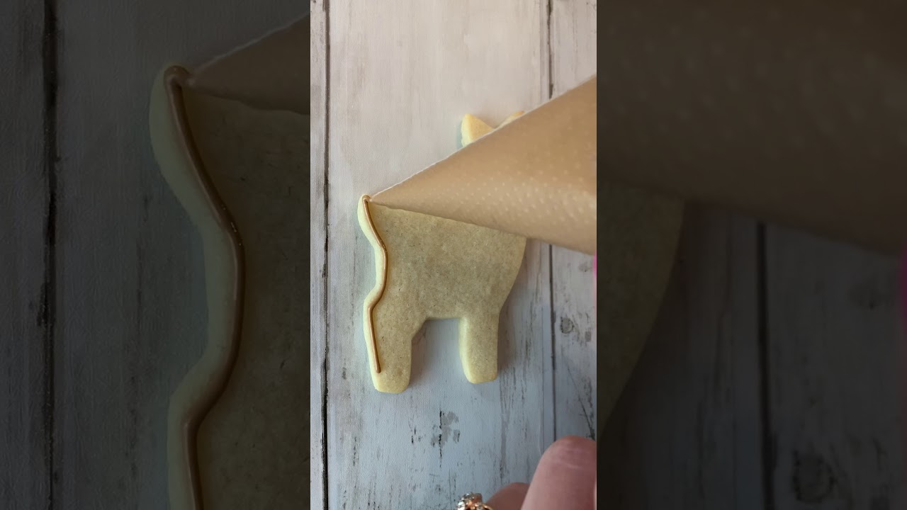 Cookie Decorating: Woodland Deer