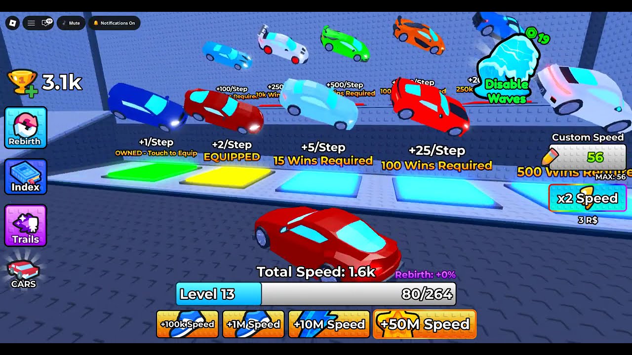 +1 Speed The Tsunami