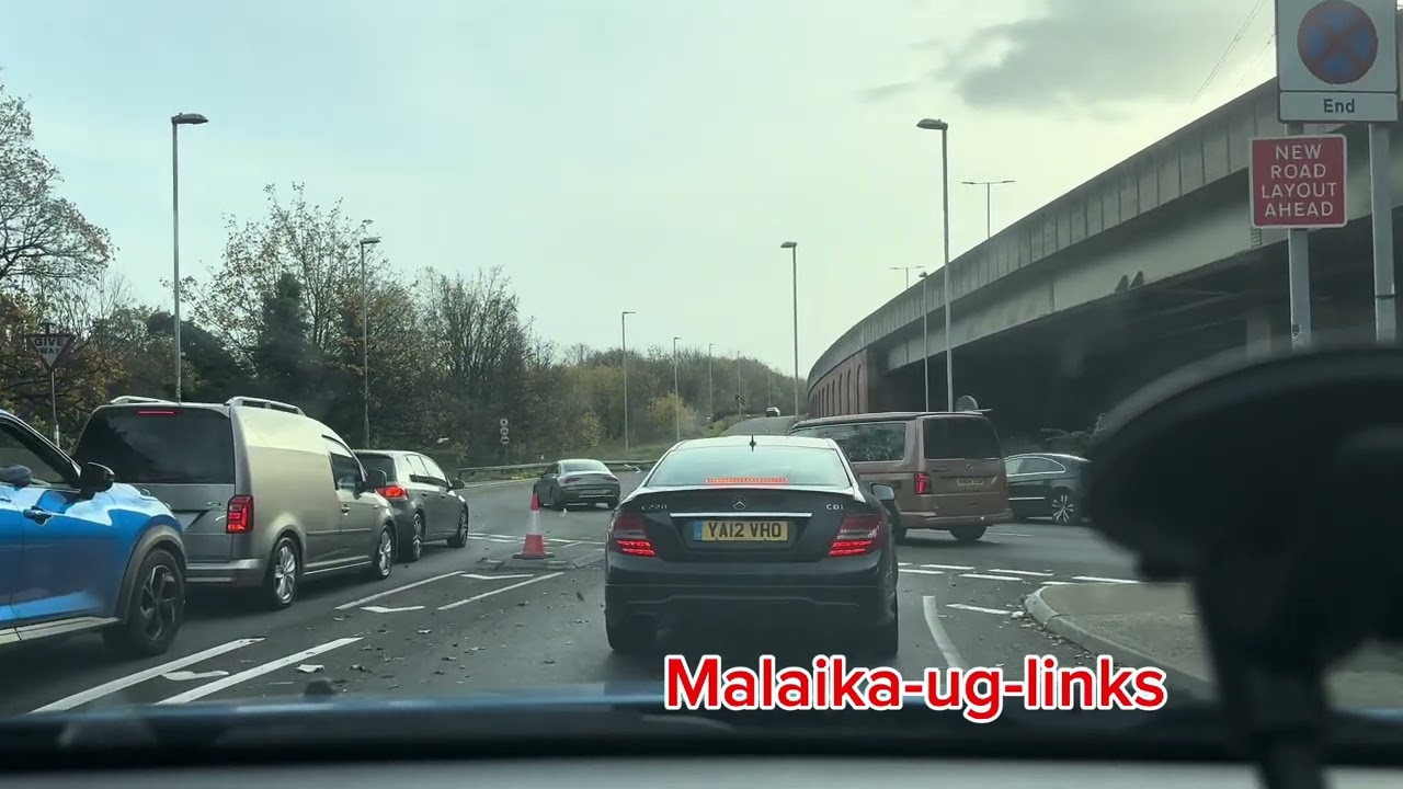 #East London drive. Romford Road to Upton lane drive. United Kingdom 🇬🇧