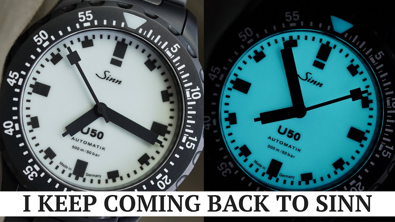 Компания Sinn очень серьёзно относится к свету, выпуская U50 SL — Sinn U50 T SL