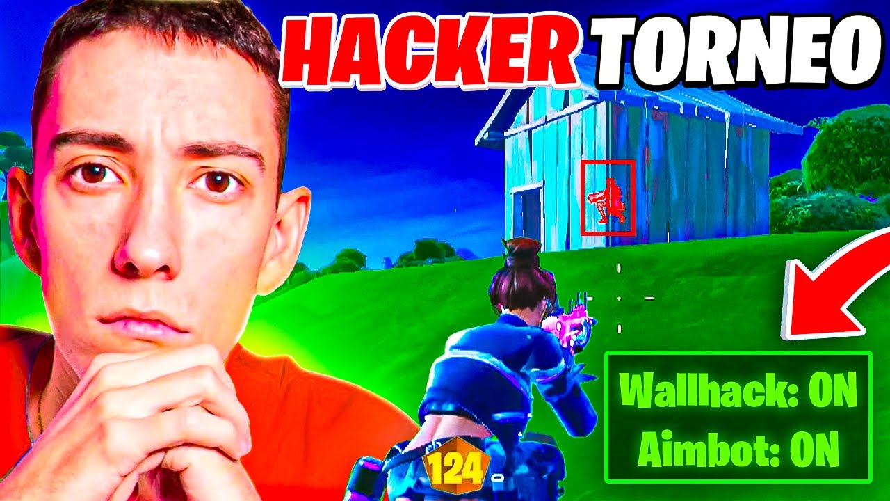 EXPONGO a este HACKER en un TORNEO de FORTNITE *muy descarado*