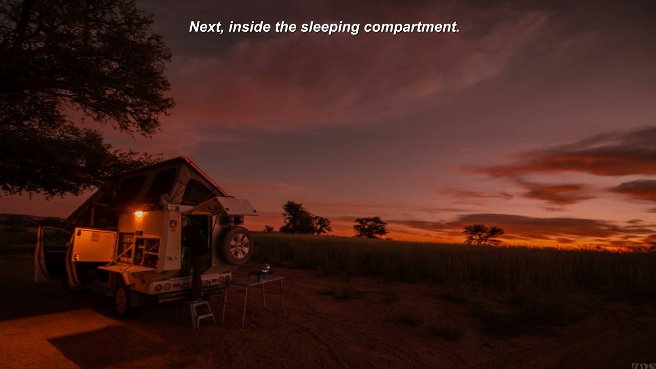 Bushlore Toyota Hilux Camper 4x4 - HilCAM Bushlapa review.