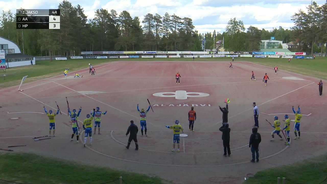 Ovela kunnari Alajärvellä