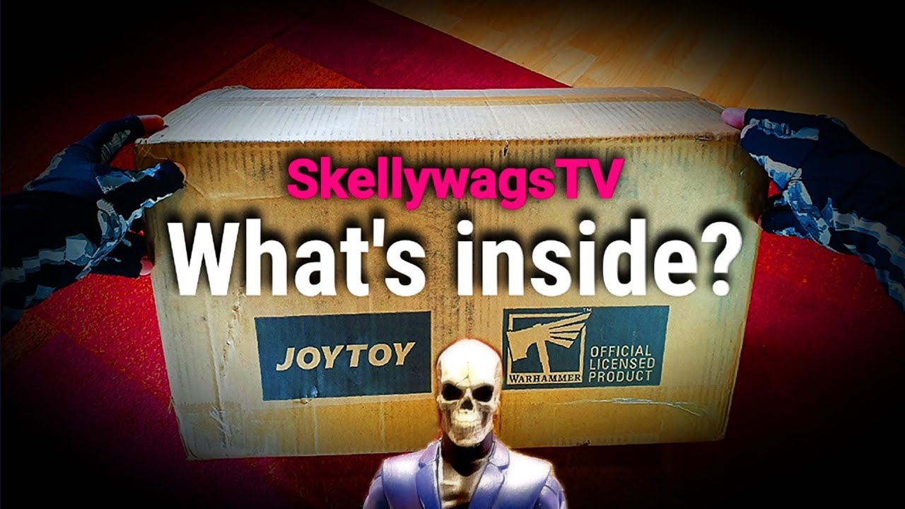 I got a Joytoy MYSTERY box!