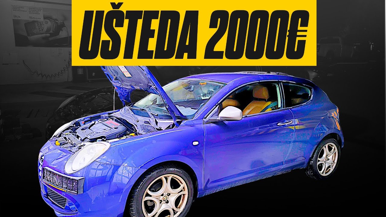 Kupili smo auto kojeg niko nije želeo! Alfa Romeo upola cene, POKVARENA | FEBI FIX