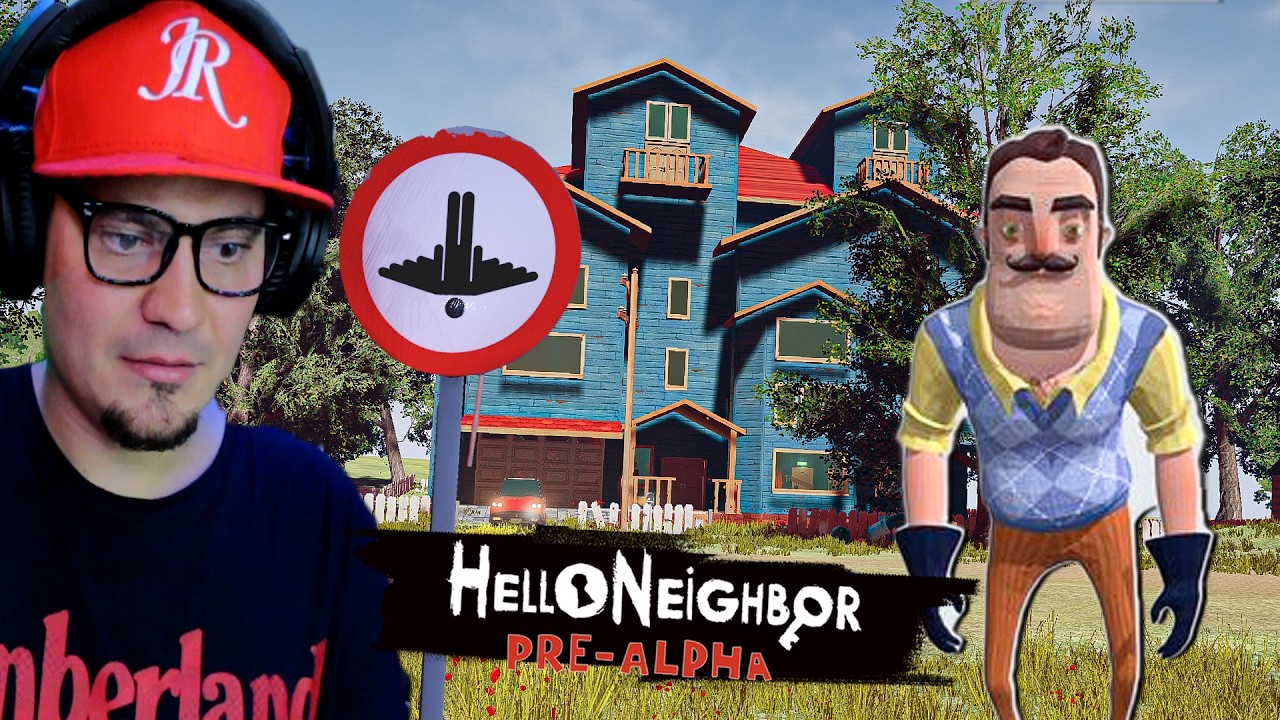 🏠 A więc HELLO NEIGHBOR PRE ALPHA w 2026 ROKU nadal STRASZY?! | Hello Neighbor Pre Alpha