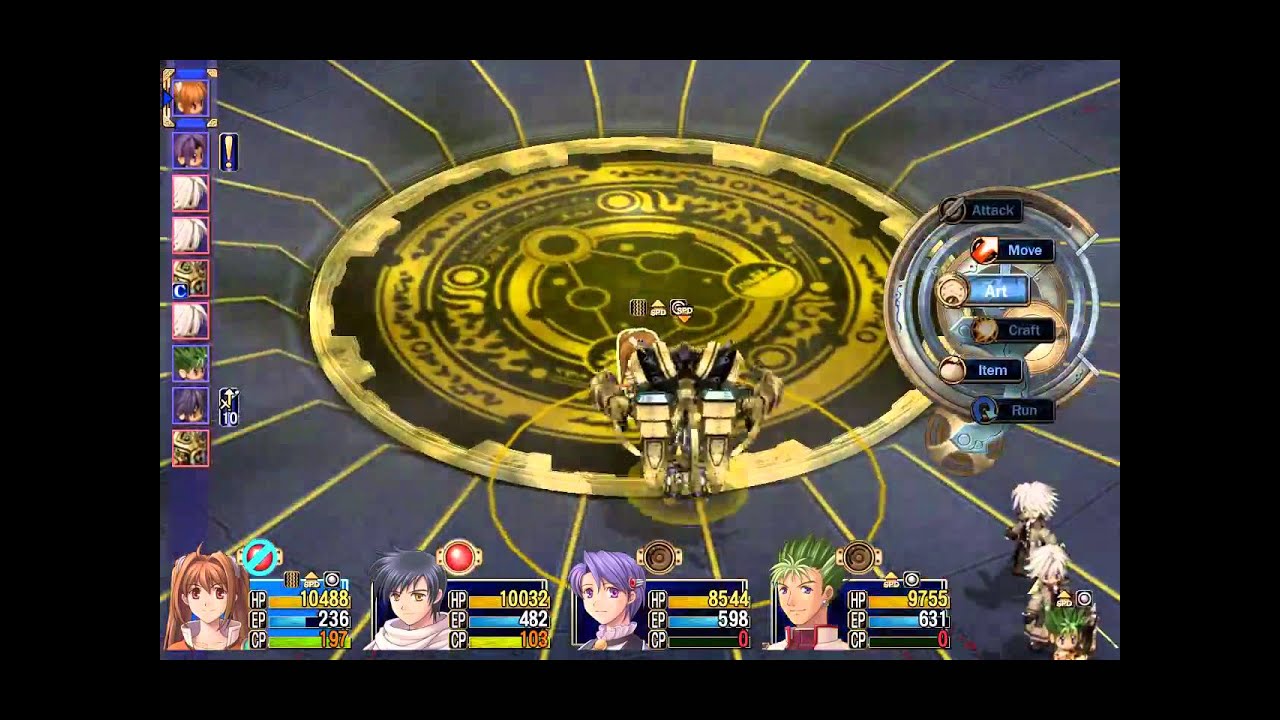Trails in the Sky SC Loewe Nightmare